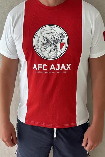 Ajax T-shirt Thuis - 2025-2026 - Volwassenen beschikbaar voor biedingen
