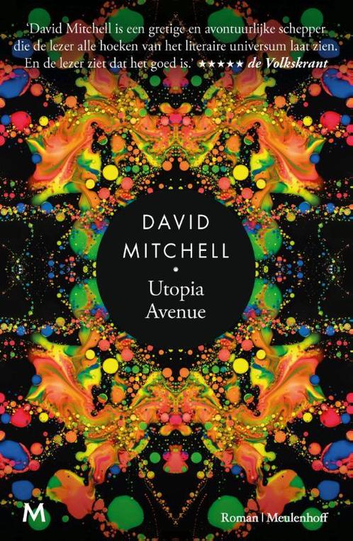Utopia Avenue 9789029092968 David Mitchell, Boeken, Romans, Gelezen, Verzenden