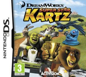 DreamWorks Super Star Kartz (DS) PEGI 3+ Racing, Games en Spelcomputers, Games | Nintendo DS, Zo goed als nieuw, Verzenden