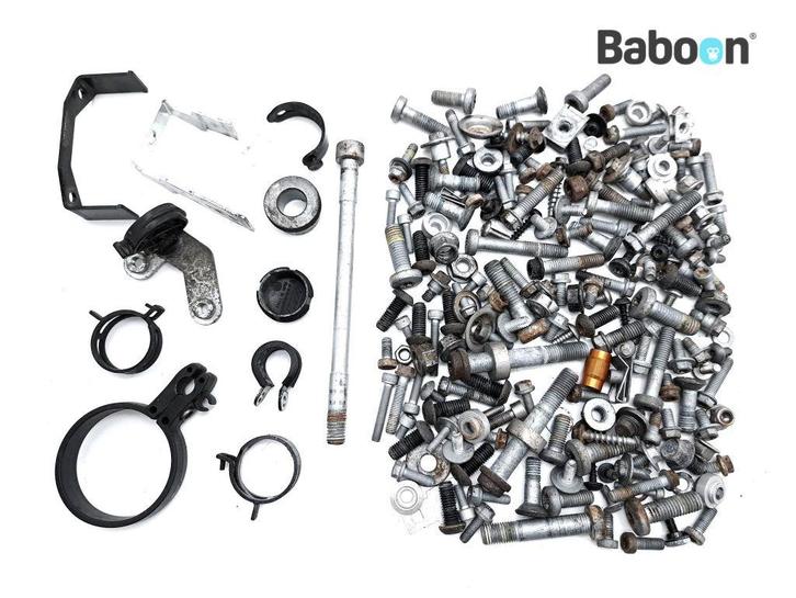 Bouten en Moeren KTM 690 Duke 2012-2015, Motoren, Onderdelen | Overige, Gebruikt, Verzenden