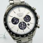 Seiko - Solar Chronograph Panda - Sans Prix de Réserve -