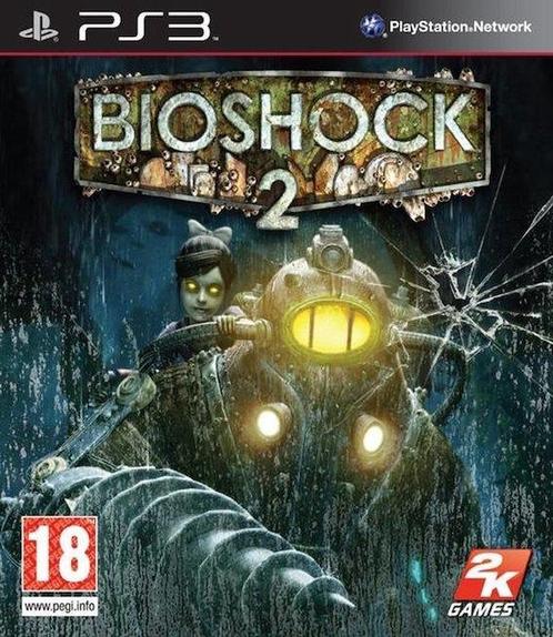 Bioshock 2 (PS3 Games), Games en Spelcomputers, Games | Sony PlayStation 3, Zo goed als nieuw, Ophalen of Verzenden
