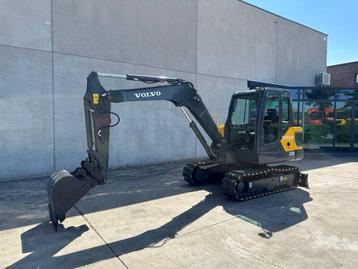 Veiling: Rupsgraafmachine Volvo EC55D Diesel 2019, Ophalen