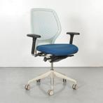 Orangebox ARA-EBA bureaustoel, blauw, 4D armleggers, Huis en Inrichting, Bureaustoelen, Ophalen of Verzenden, Gebruikt