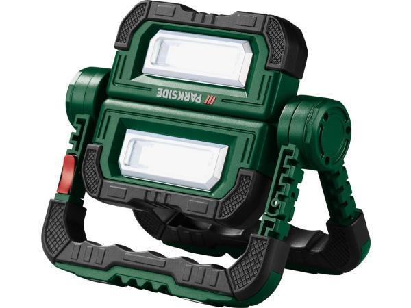 Veiling - PARKSIDE LED schijnwerper met powerbank functie, Bricolage & Construction, Éclairage de chantier