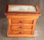 Antiek model ladekastje - Kast - Hout, Antiek en Kunst