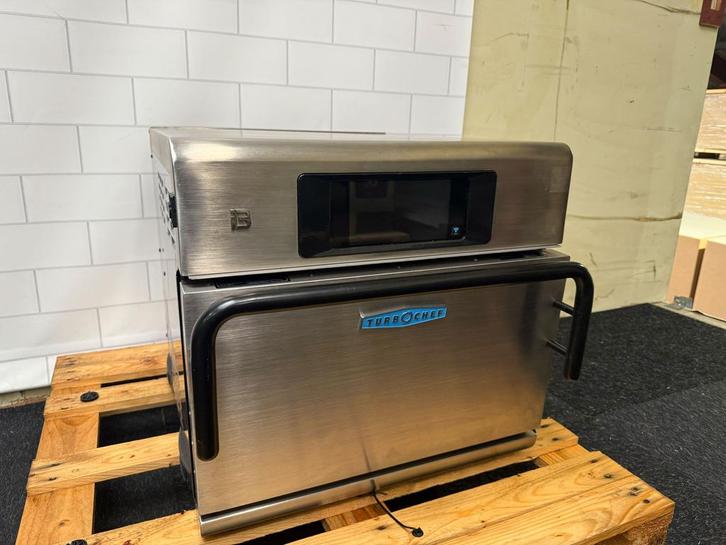 Turbochef Magnetronoven i3 Touch, Zakelijke goederen, Horeca | Keukenapparatuur, Gebruikt, Ovens, Microgolfovens en Steamers, Ophalen of Verzenden