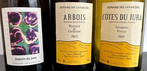 2023 Domaine des Cavarodes Arbois 2021 Côtes du Jura & Labet, Collections, Vins