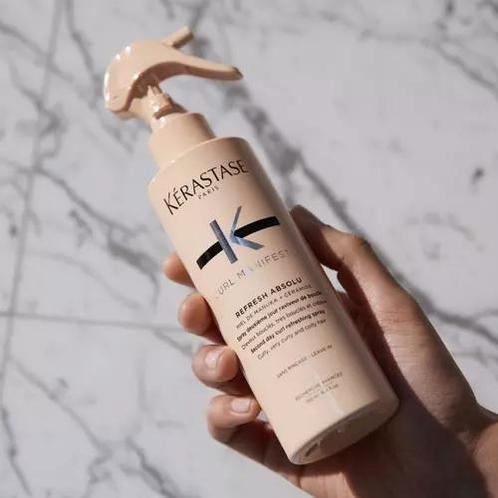 Kérastase Curl Manifesto Refresh Absolu, Handtassen en Accessoires, Uiterlijk | Haarverzorging, Nieuw, Verzenden