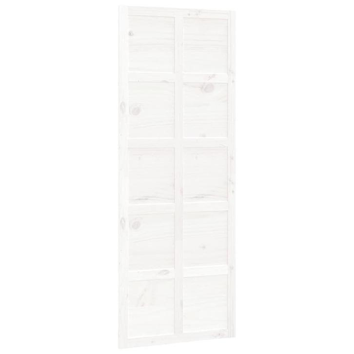 Witte Schuifdeur 80cm Grenen | Tweede Kansje | Ruimtebesp..., Doe-het-zelf en Bouw, Deuren en Vliegenramen, Schuifdeur, Nieuw