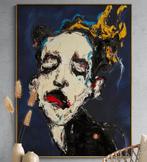 Arvydas Gaiciunas (Retne) - Ro N-48 – Contemporary Character, Antiek en Kunst, Kunst | Schilderijen | Modern