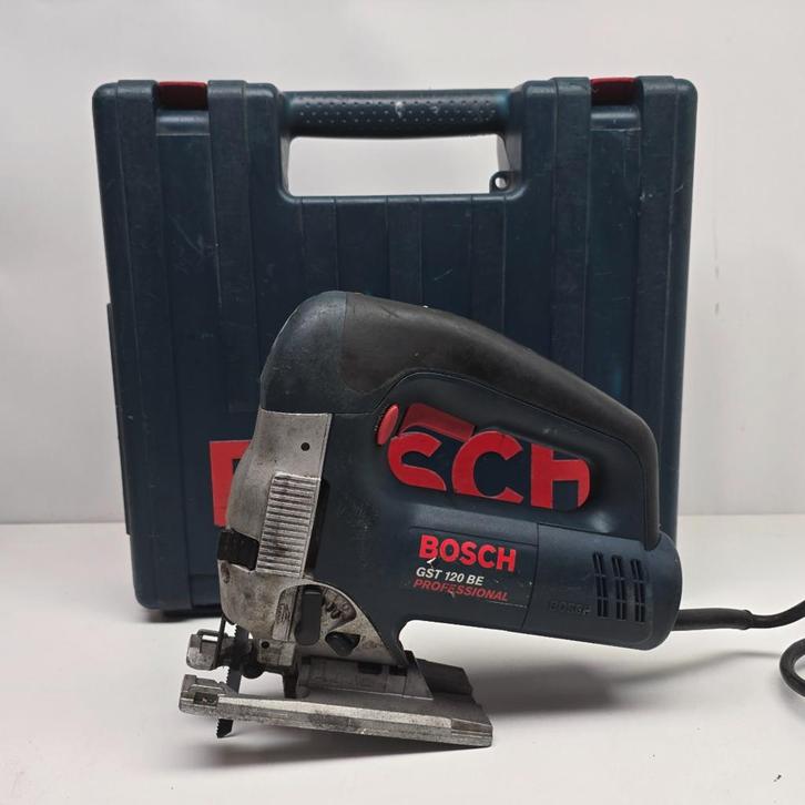 Bosch GST 120 BE Professionele Decoupeerzaag Incl. Koffer, Bricolage & Construction, Outillage | Scies mécaniques, Enlèvement ou Envoi