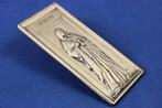 La Tempérance - Bas-relief (2) - Antique - Argent 800 -, Antiek en Kunst