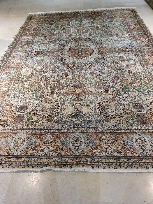 Tapijt - 292 cm - 420 cm - Grote zijden tapijten, Maison & Meubles, Ameublement | Tapis & Moquettes