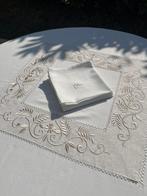 Tafelkleed (9) - 170 cm - 170 cm - subliem, tafelkleed,, Antiek en Kunst