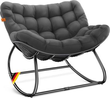 KESSER® Ergonomische schommelstoel - Relaxstoel - Antislip - beschikbaar voor biedingen