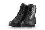 Remonte Veterboots in maat 40 Zwart | 5% extra korting, Kleding | Dames, Verzenden, Zwart, Overige typen, Remonte