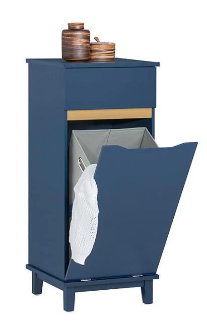 2dekans | SoBuy Badkamerkast met 1 lade - Incl. 1, Huis en Inrichting, Badkamer | Complete badkamers, Ophalen of Verzenden