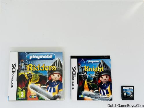 Nintendo DS - Playmobil - Ridders - HOL, Games en Spelcomputers, Games | Nintendo DS, Gebruikt, Verzenden
