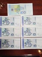 Duitsland. - 6 x 10 and 1 x 100 Deutsche Mark - various
