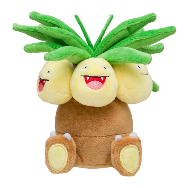 Pokémon Center Pokémon Fit Mini Pluche-Exeggutor (Diversen), Kinderen en Baby's, Speelgoed | Knuffels en Pluche, Ophalen of Verzenden