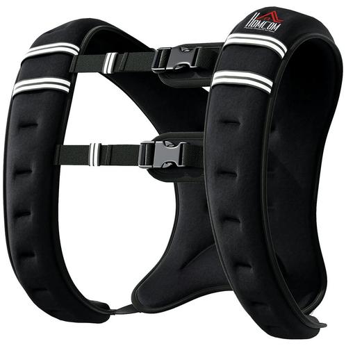 TRUUSK Gewichtsvest 10 Kg - Verstelbaar voor Krachttraining, Sport en Fitness, Fitnessapparatuur, Verzenden