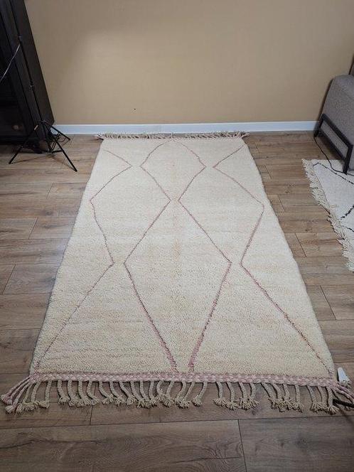 Berbertapijt Beni Ouarain wol vloerkleed - Tapijt - 290 cm -, Huis en Inrichting, Stoffering | Tapijten en Vloerkleden