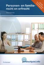 Personen-familierecht en erfrecht / theorieboek / MBO, Boeken, Verzenden, Gelezen, Boom Beroepsonderwijs