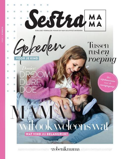 Sestra mama / CHRISTELIJK VROUWENMAGAZINE / 7 9789464250695, Boeken, Romans, Gelezen, Verzenden