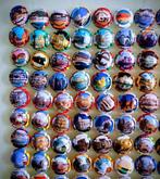 Champagne capsules (76) - Metaal - STEDEN, PLEKKEN EN