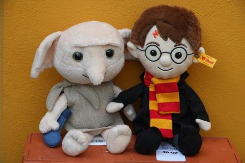 Steiff: Harry Potter en Dobby de elf, niet gelimiteerde, Antiek en Kunst, Antiek | Speelgoed
