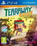 Tearaway Unfolded (PS4) PEGI 3+ Platform, Games en Spelcomputers, Zo goed als nieuw, Verzenden