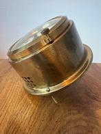 Klok - Messing - 1970-1980, Antiek en Kunst, Antiek | Klokken