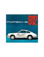 1965 PORSCHE 912 BROCHURE ENGELS (USA), Nieuw