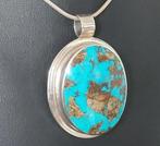 Uitzonderlijk stuk. Turquoise uit Nishapur met, Verzamelen