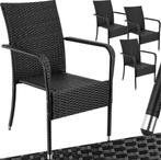 Tweedekans | tectake® Tuinstoelen Girona - Terrasmeubilair -, Tuin en Terras, Ophalen of Verzenden, Nieuw