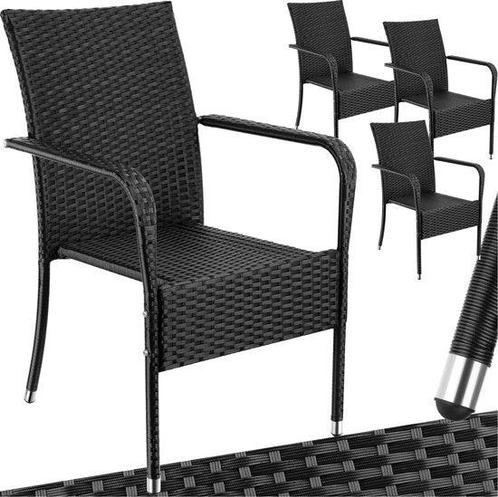 Tweedekans | tectake® Tuinstoelen Girona - Terrasmeubilair -, Tuin en Terras, Tuinsets en Loungesets, Ophalen of Verzenden