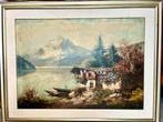 Giuseppe Servoli (1921-1979) - Lago di Como, Antiek en Kunst