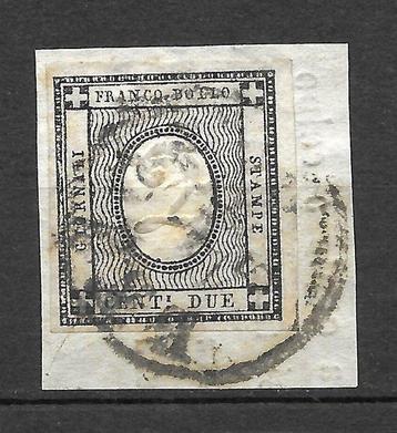 Anciens états italiens - Sardaigne 1861 - IV émission de