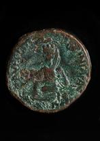 Oud-Romeins Brons Ae30 muntstuk van Gordianus III en