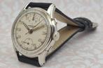 Chronographe Suisse - Cal. Vênus 170 - Sans Prix de Réserve, Handtassen en Accessoires, Horloges | Heren, Nieuw