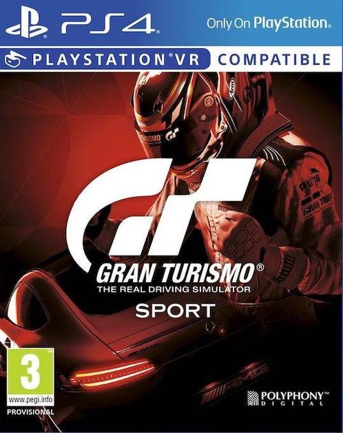 Gran Turismo Sport (PS4 Games), Games en Spelcomputers, Games | Sony PlayStation 4, Zo goed als nieuw, Ophalen of Verzenden