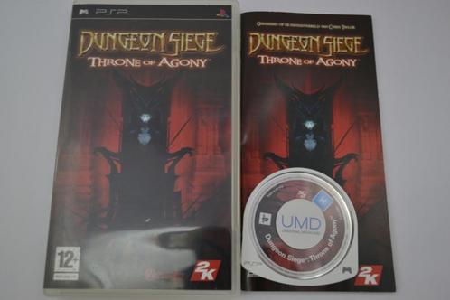 Dungeon Siege - Throne Of Agony (PSP PAL), Games en Spelcomputers, Games | Sony PlayStation Portable