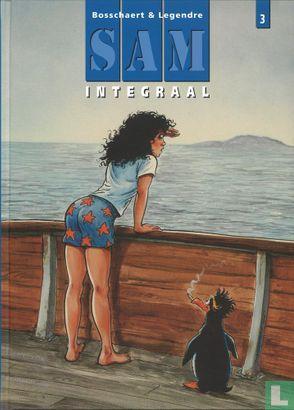 Sam [Bosschaert] - Sam integraal 3 - 2018, Livres, BD, Envoi