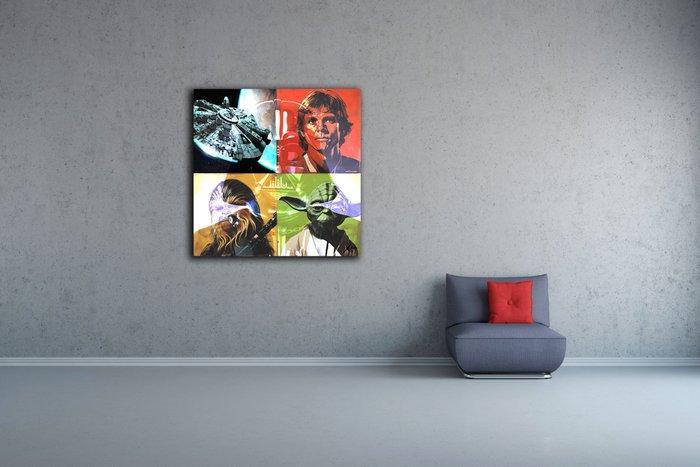 X-Art - Star Warhol Style XL, Antiek en Kunst, Kunst | Schilderijen | Modern