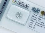 Zonder Minimumprijs - 1 pcs Diamant (Natuurlijk) - 2.04 ct -, Handtassen en Accessoires, Edelstenen, Nieuw