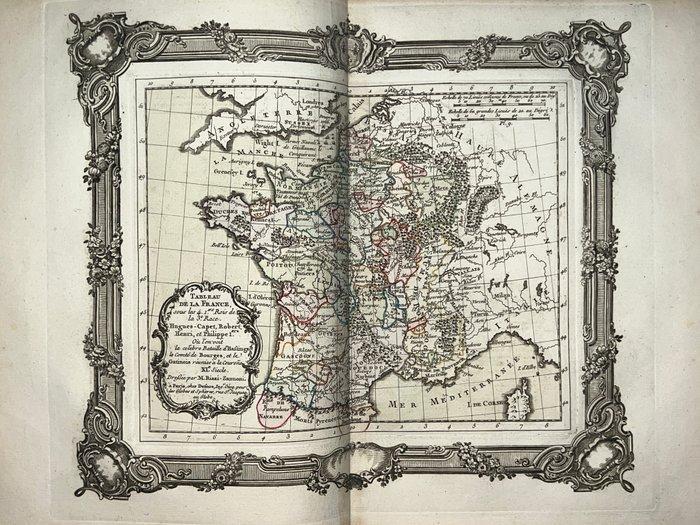 Giovanni Antonio Rizzi Zannoni - Atlas historique de la, Boeken, Atlassen en Landkaarten