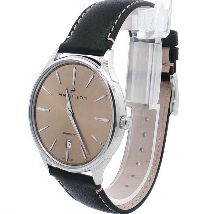 Hamilton - Jazzmaster Thinline - H38525721 - Heren - 2020+, Bijoux, Sacs & Beauté, Montres | Hommes
