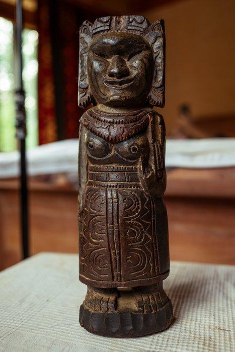 2 beelden uit Bali - Indonesië (Zonder Minimumprijs), Antiek en Kunst, Kunst | Niet-Westerse kunst