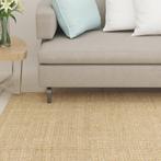 vidaXL Tapis Sisal naturel 80x250 cm, Verzenden, Neuf